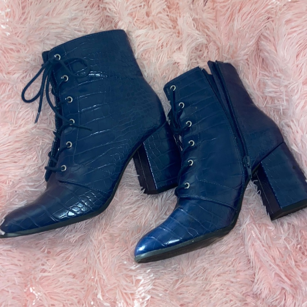Forever 21 Crocodile Boots